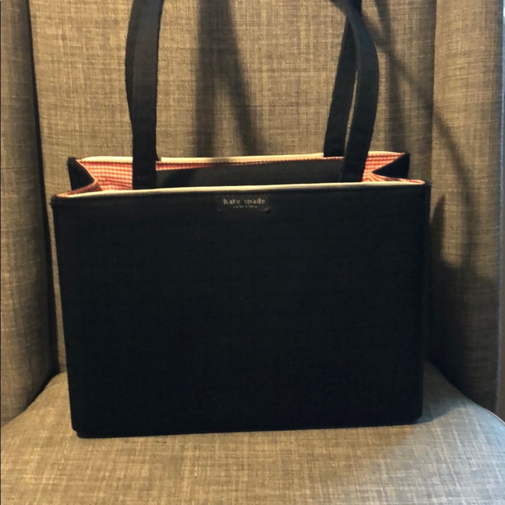 Kate Spade Black Sam Satchel/Bag
